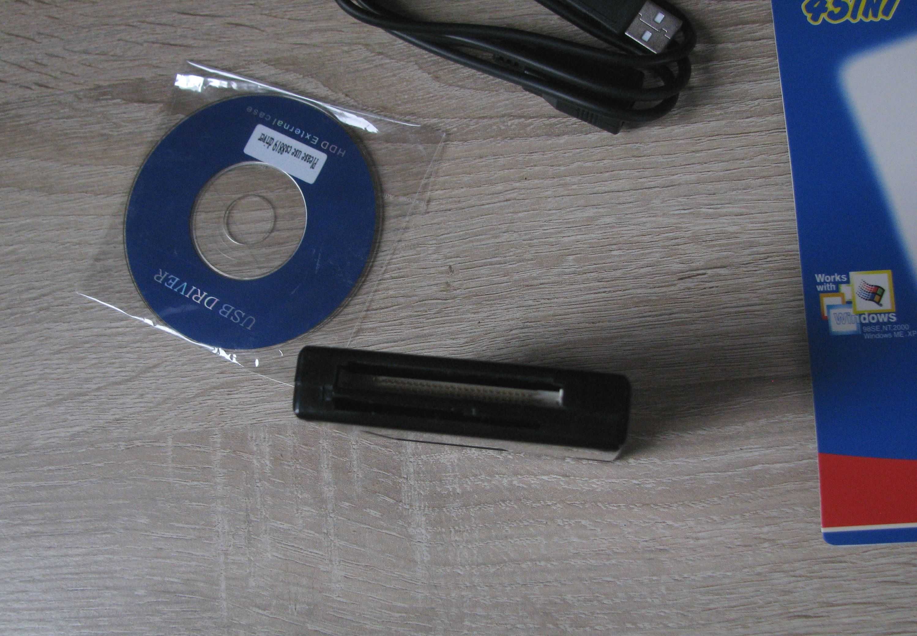 Czytnik Kart EVER TECH USB 2.0 Card Reader/Writer