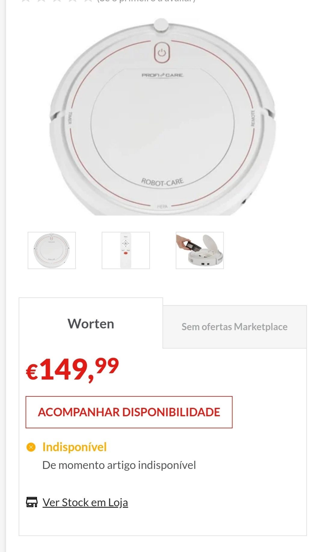 Robot care 360 graus