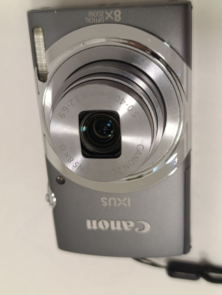 Aparat cyfrowy Canon IXUS 150 16mpx zoom x8 HD CCD vintage retro BDB
