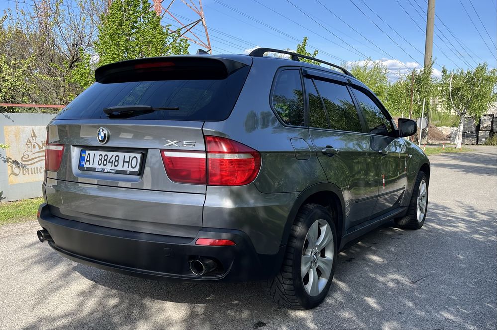 BMW X5 3.0 газ/бензин