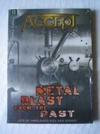 Продам DVD диск Accept - Metal Blast From The Past