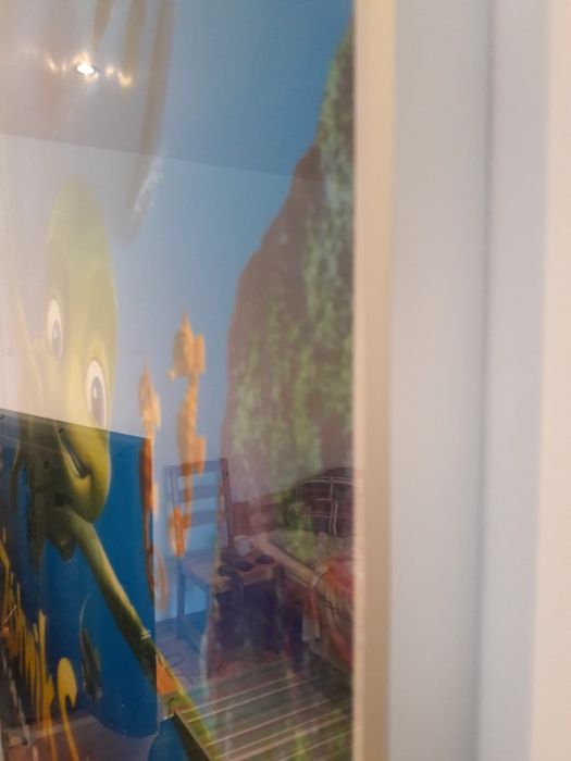 Duża rama Ikea na plakat filmowy  bajki 3szt