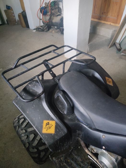 Quad Bombardier 125