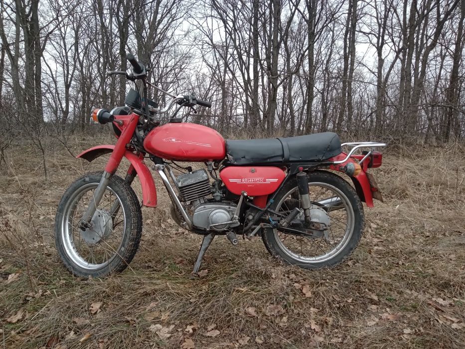 Продам мотоцикл минск 125