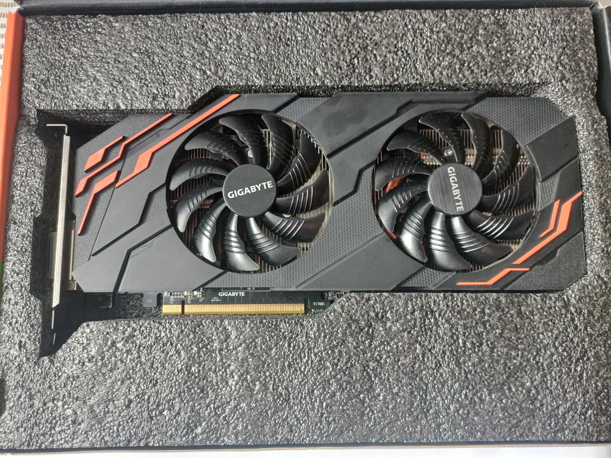 Відеокарта Gigabyte PCI-Ex GeForce GTX 1070 Windforce OC 8GB GDDR5