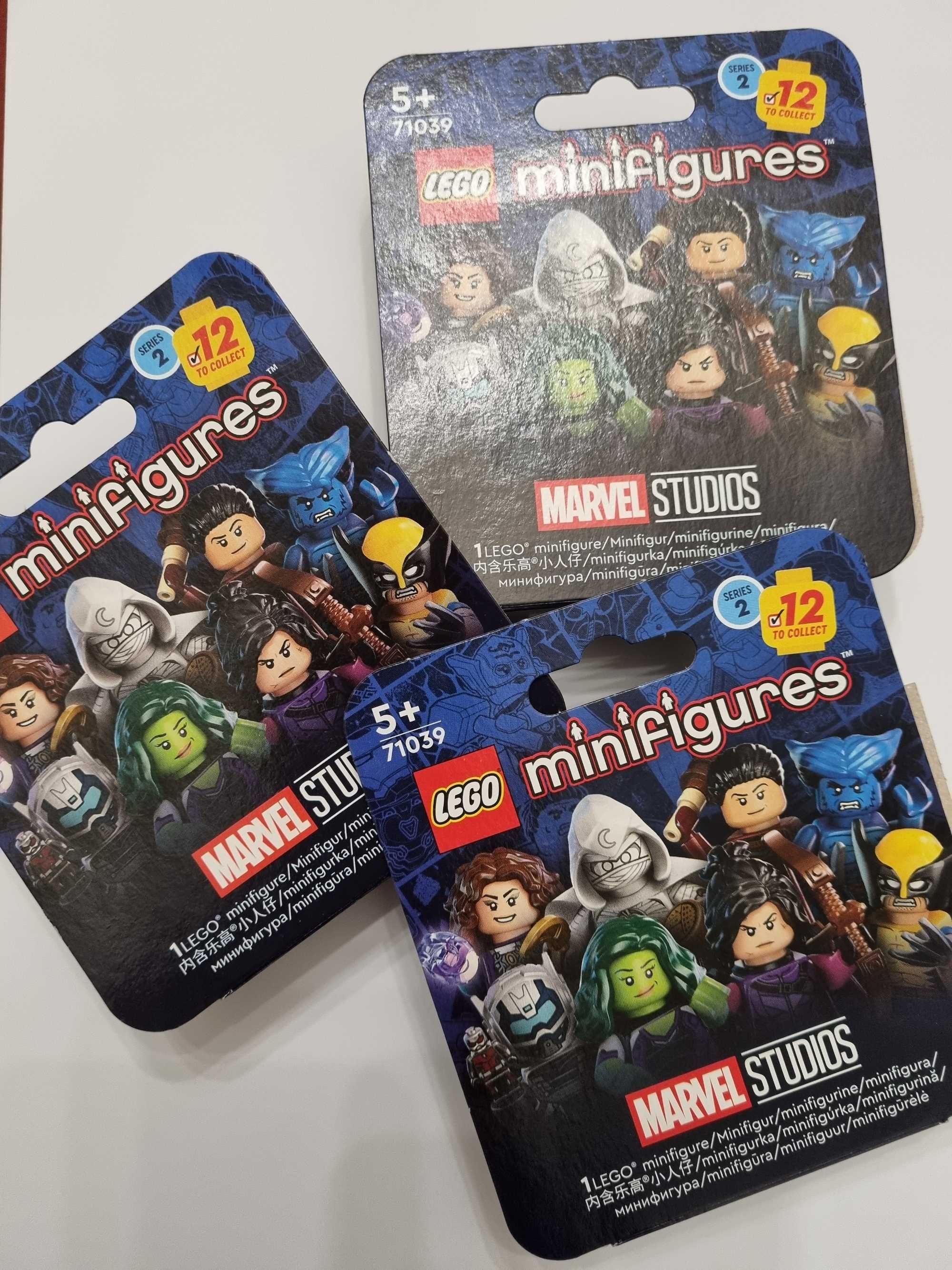 Lego minifigures Marvel Echo
