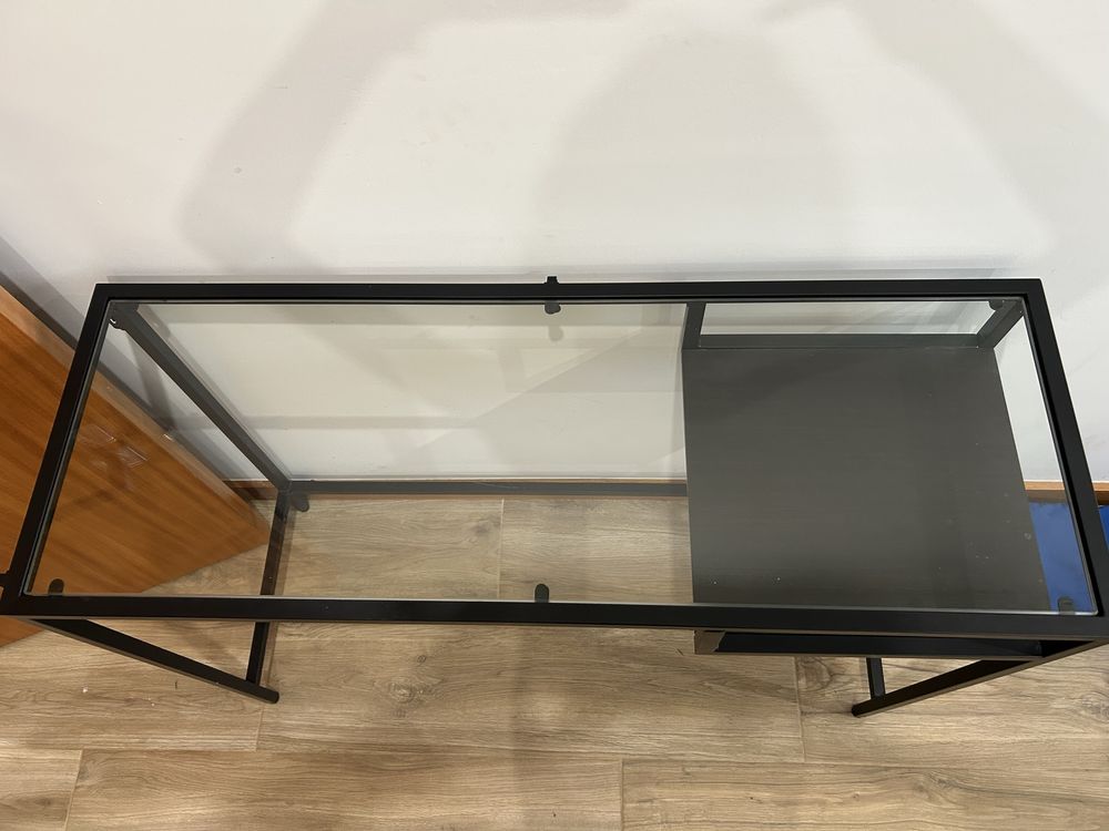 Secretaria de vidro ikea