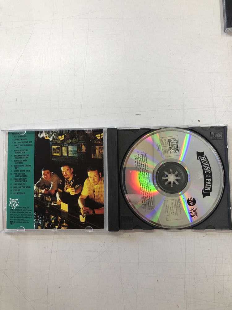 House Of Pain Fine Malt Lyrics CD