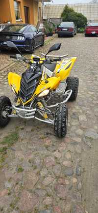 Yamaha Raptor 700 z homologacja