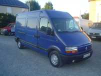 Renault MASTER  2,8 TD  ŚREDNIAK L2H2  (paka 3,20) HAK, stan tech.BDB!!!