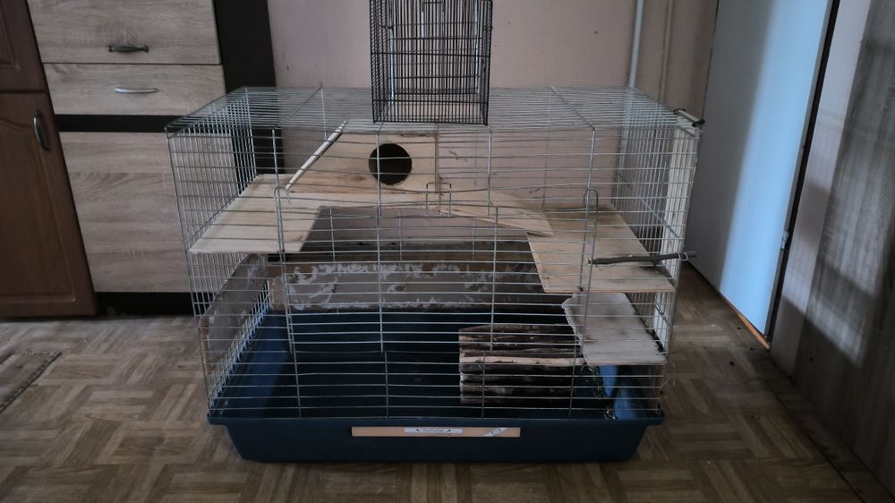 Klatka woliera dla gryzonia