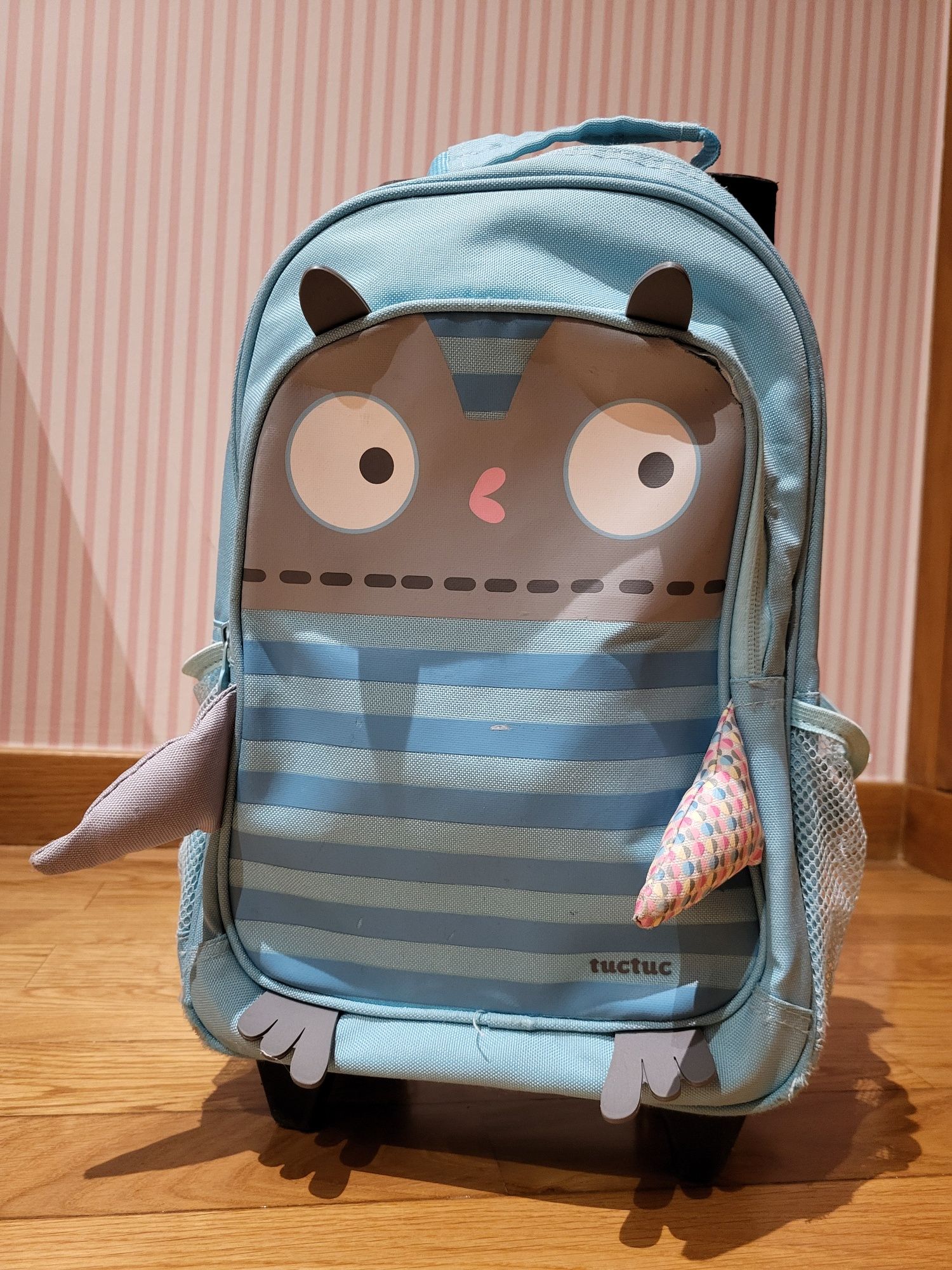 Mochila Trolley Tuc Tuc