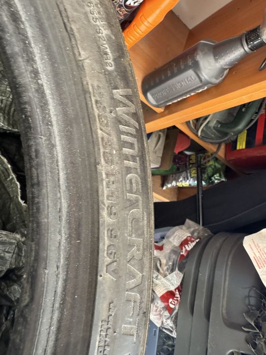 225/40/19 255/35/19 opony zimowe bmw dwa rozmiary 19 cali