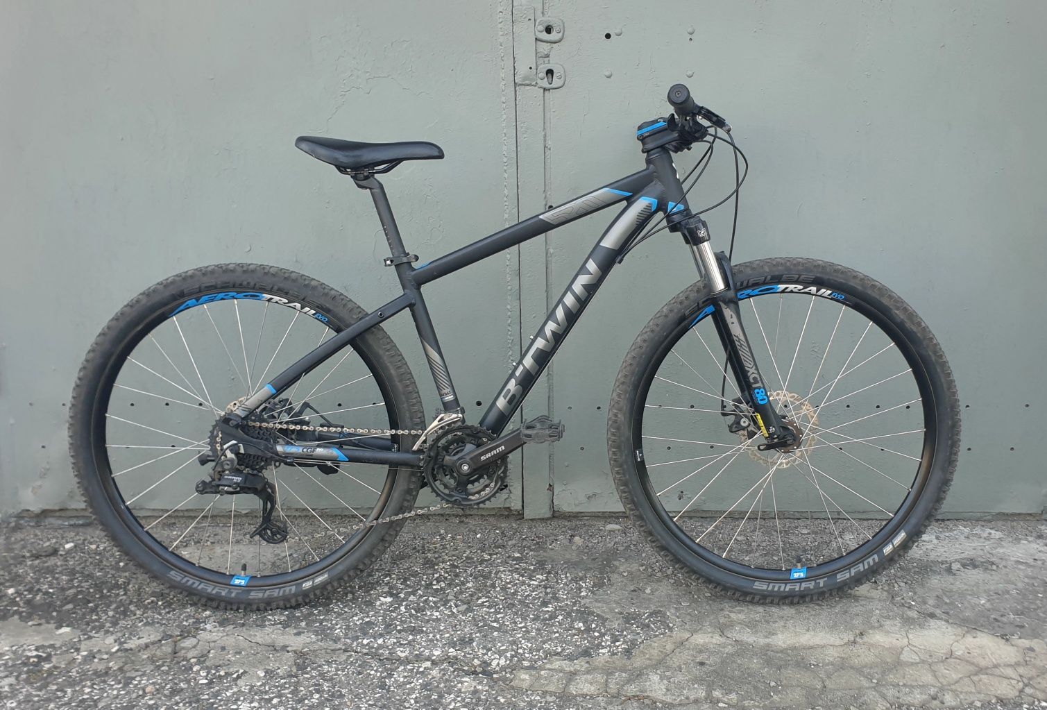 Rower górski 27,5" B'Twin Rockrider 520 hamulce tarczowe MTB góral