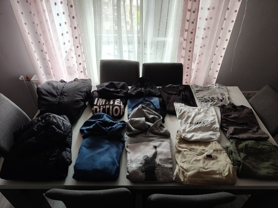 Mega paka ciuchów męskich