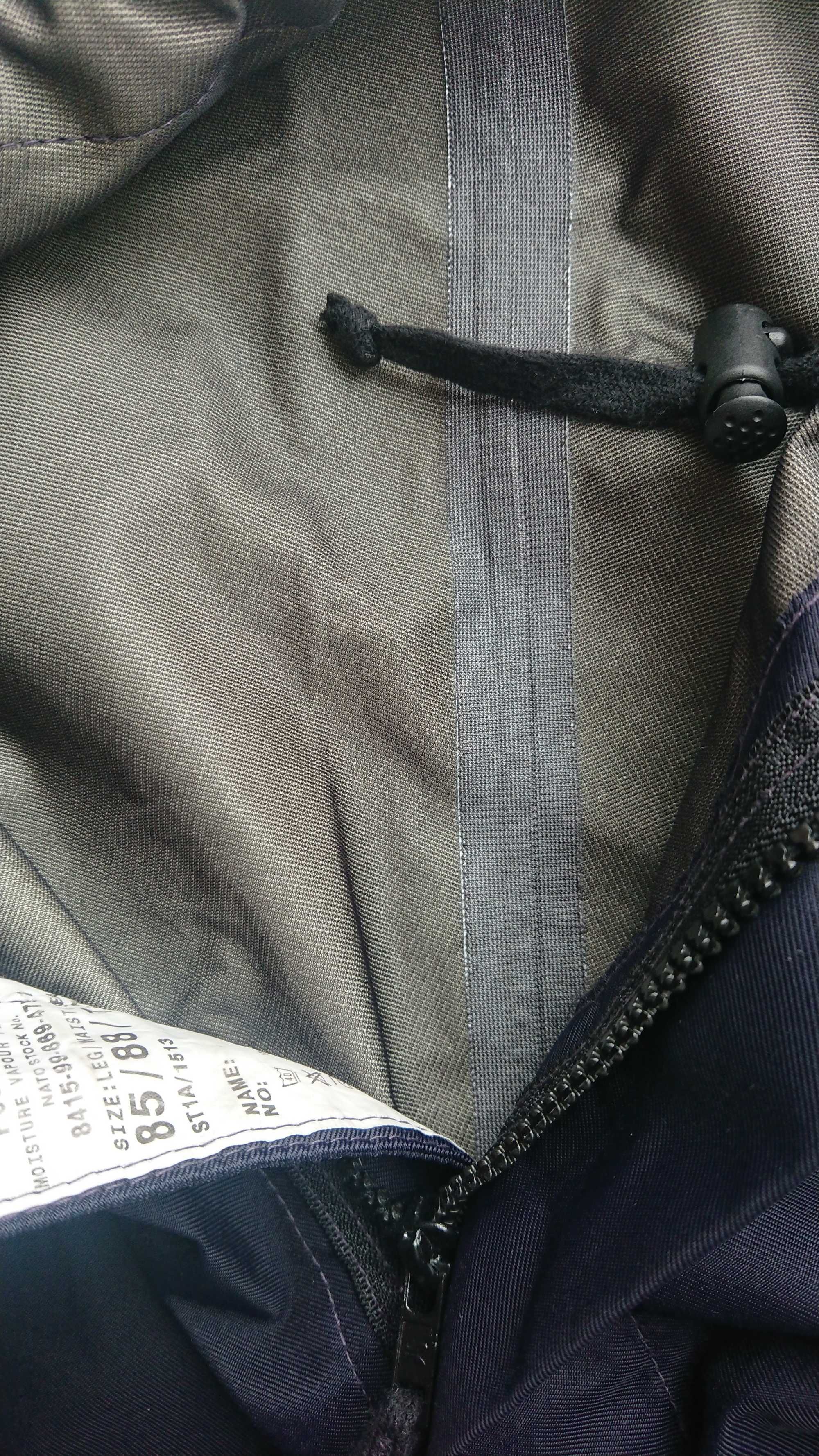 Внешний слой штаны мембрана GORE-TEX Британия Trouser Foul Weather.