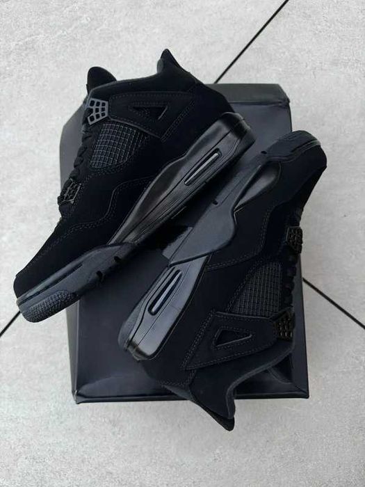 Buty damskie Trampk Jordan 4 Retro Black Cat R.40