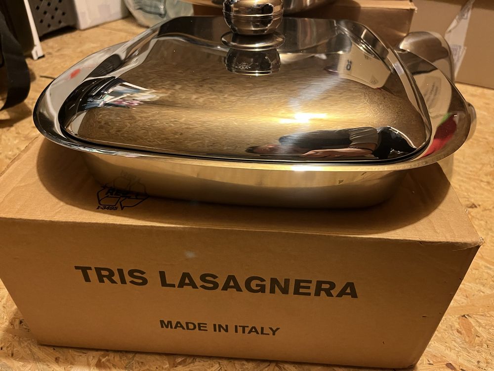 Zestaw Lasagner Philipiak Milano Tris