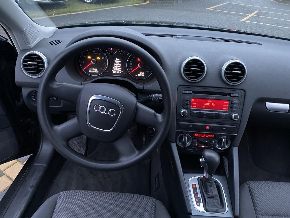 Audi. A3 2009 rok  automat  1 wlasciciel serwis sran bdb