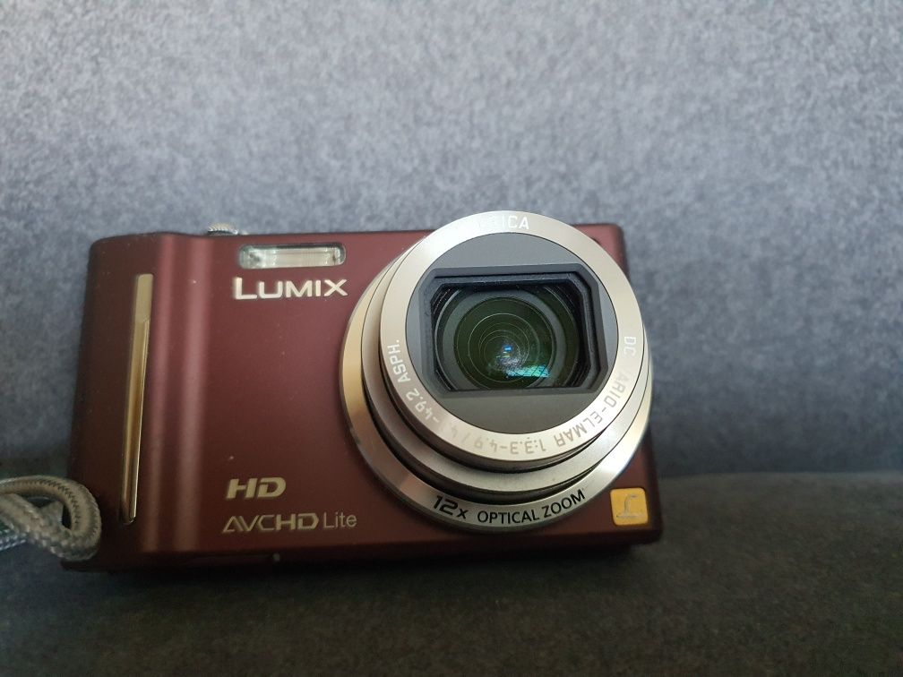 Aparat fotograficzny Panasonic Lumix Tz 10