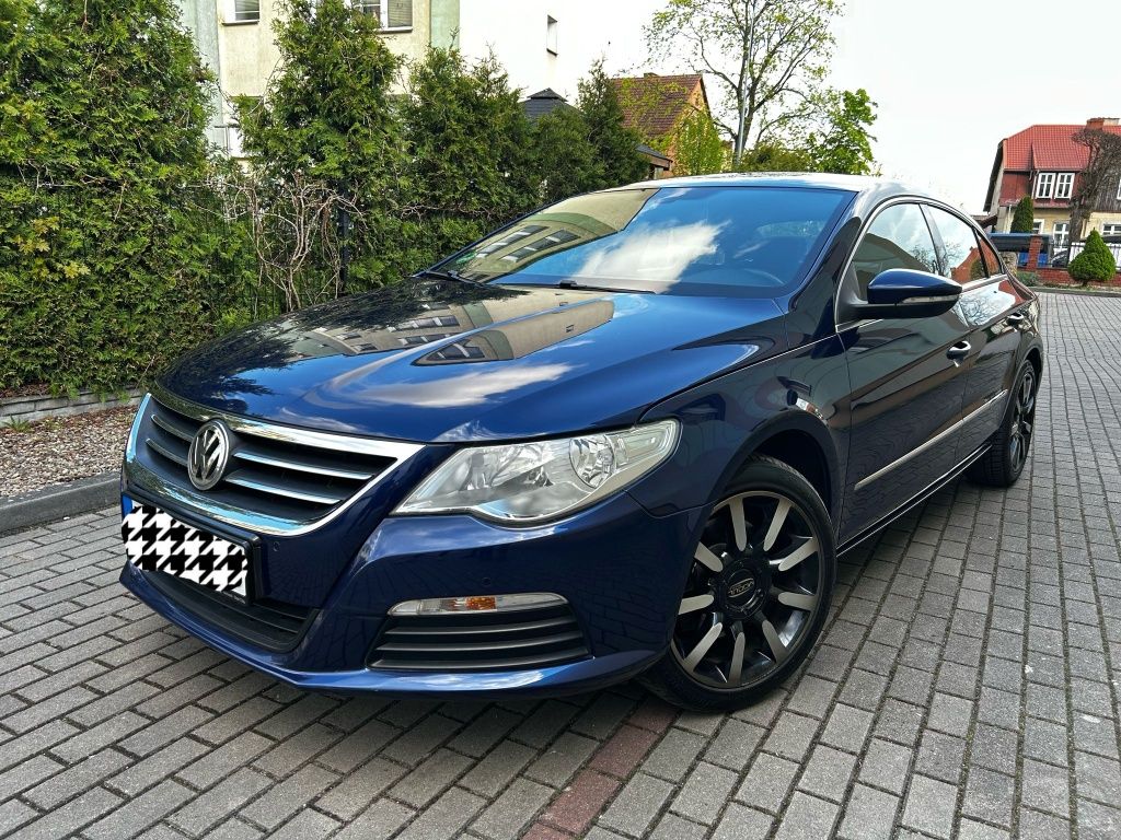 Śliczny Passat CC 1.8T 160 KM*ALU*KLIMA*Bez wkładu*Czarny sufit*