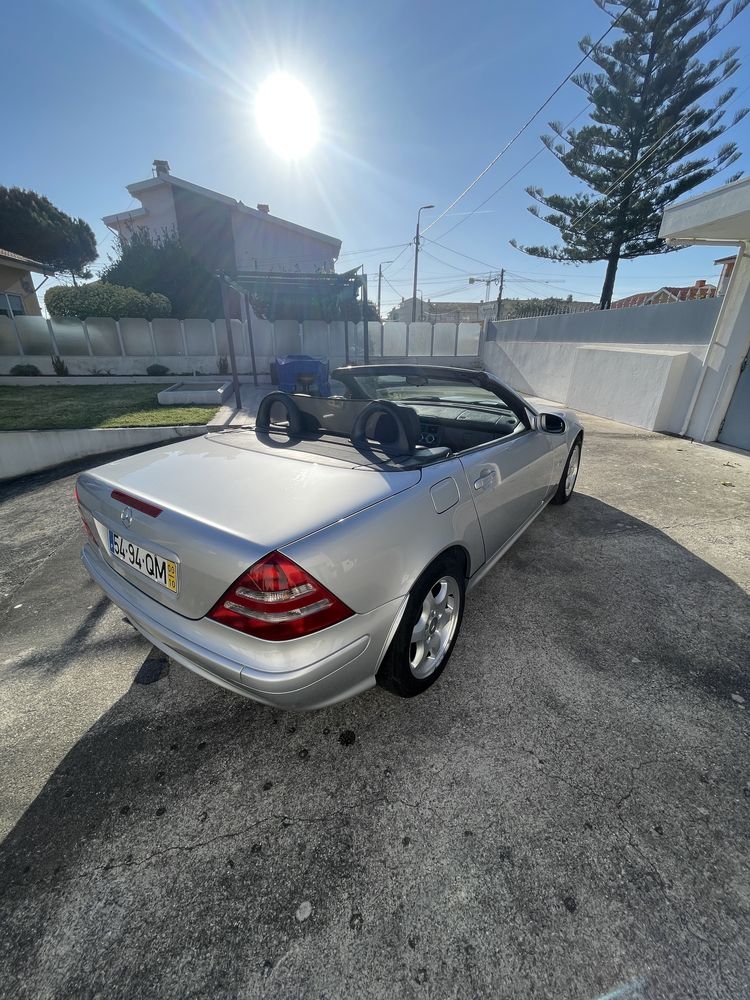 Mercedes SLK200 Kompressor NACIONAL