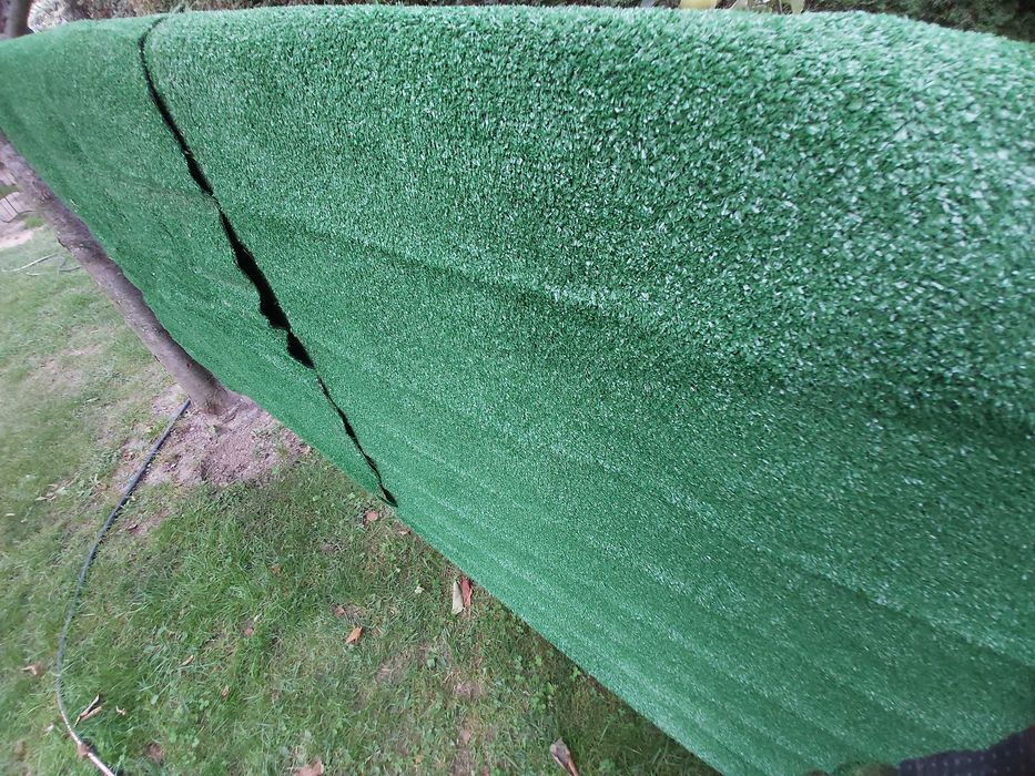 Sztuczna trawa gotowe odcinki po 2 m szerokie na 1m