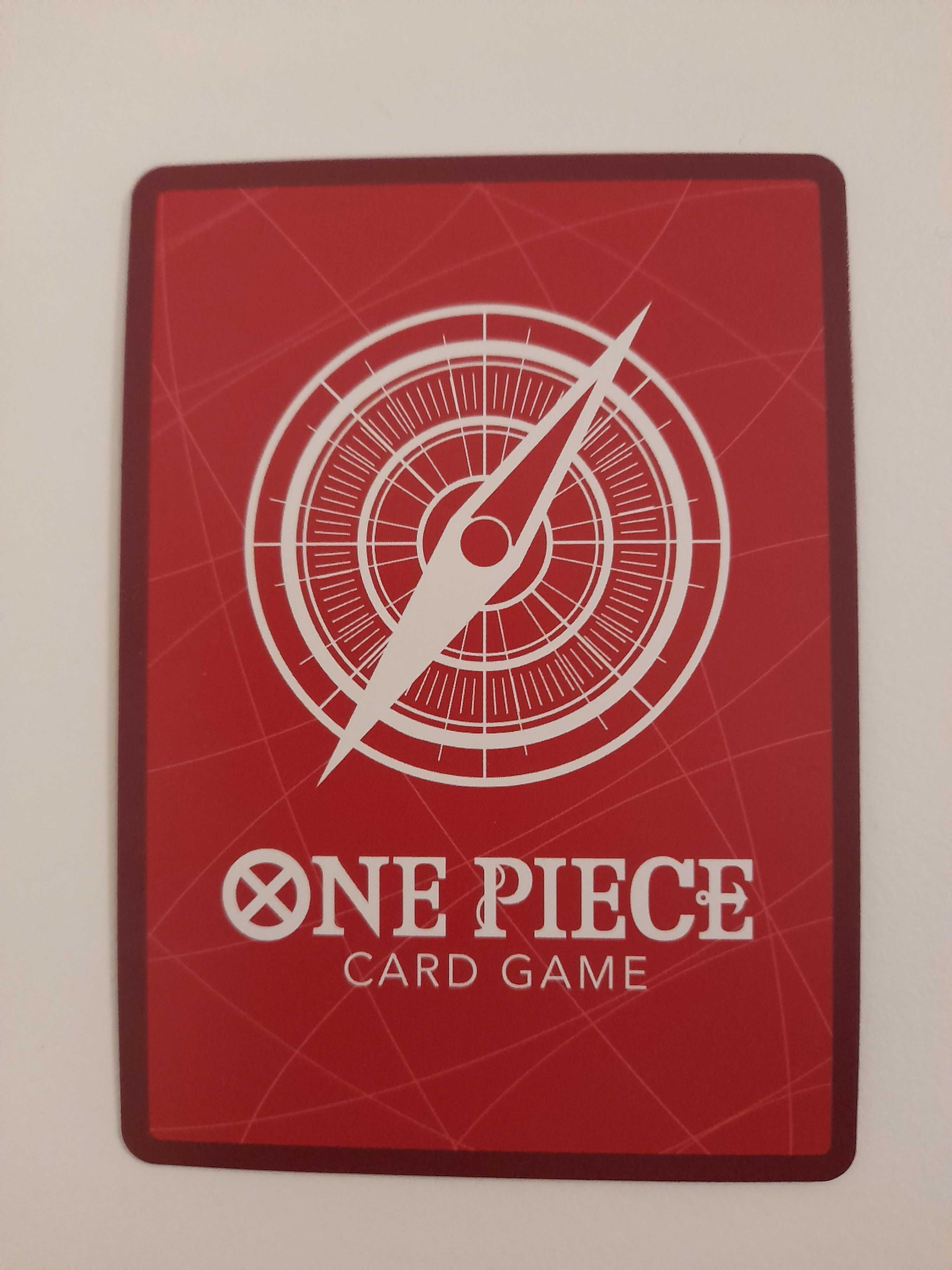 One Piece card game SAKAZUKI carta