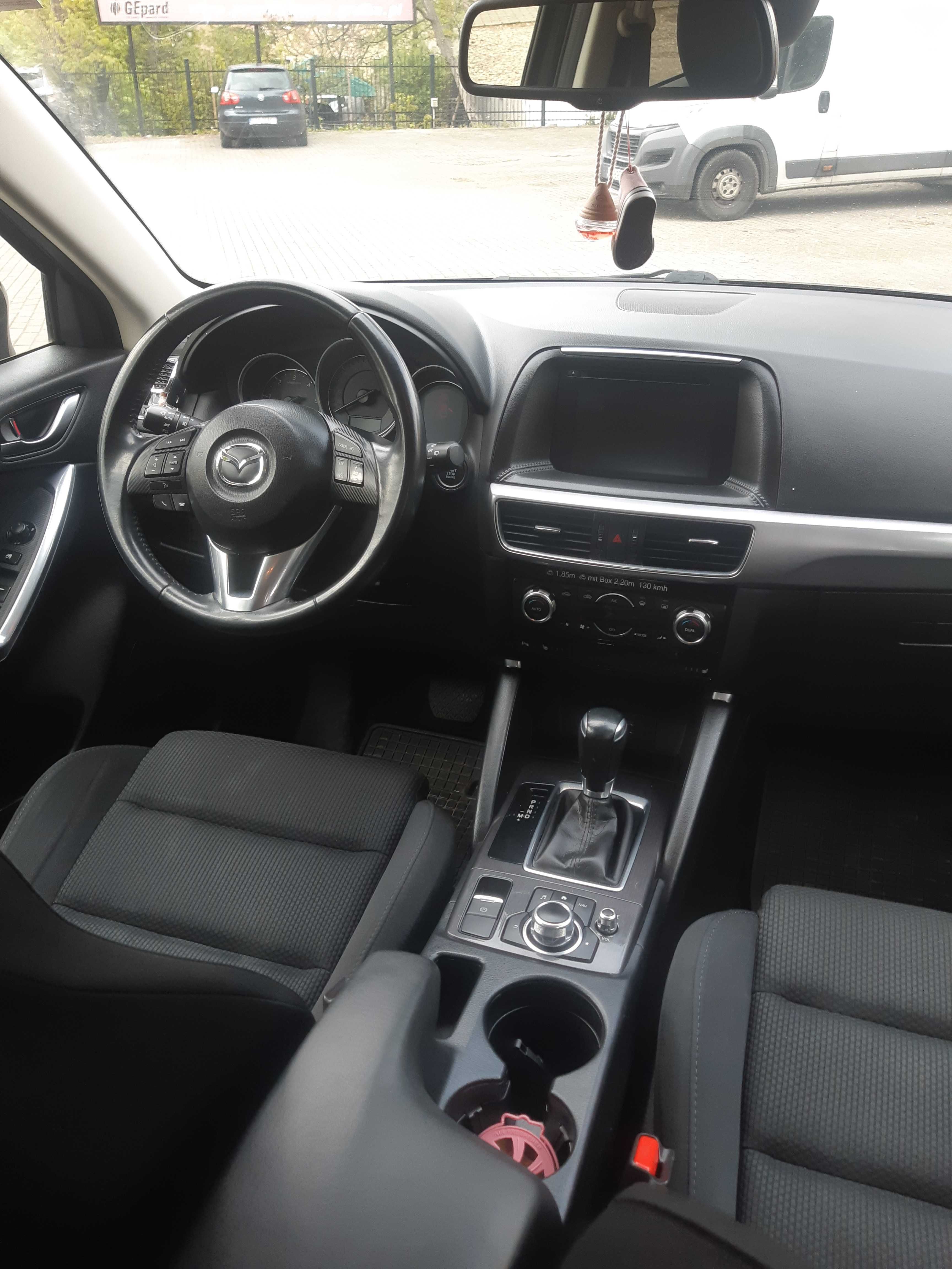 Mazda CX5 Skyactive 2,2 d 2016 r automat