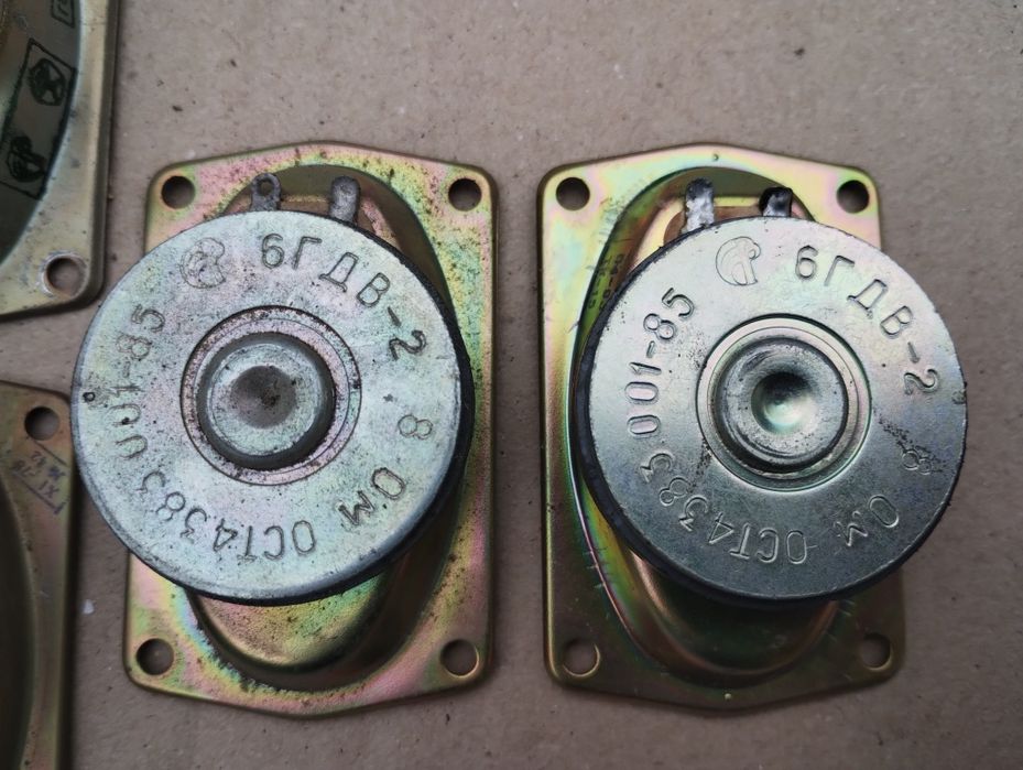 Динаміки 2ГД-36, 3ГДВ-1, 6ГДВ-2