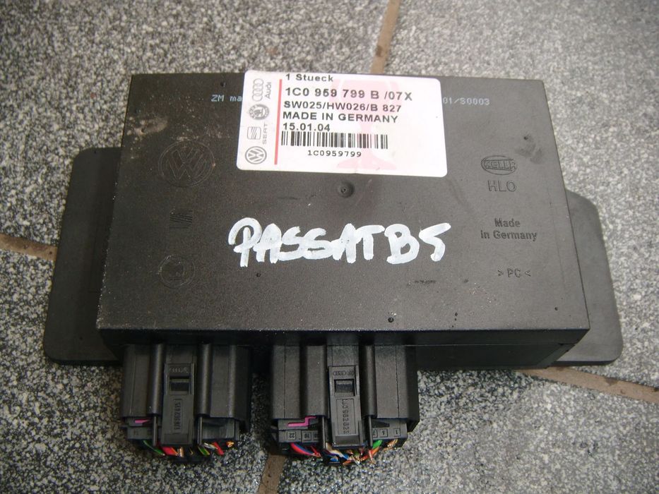 vw passat b5 moduł komfortu 1c0959799b