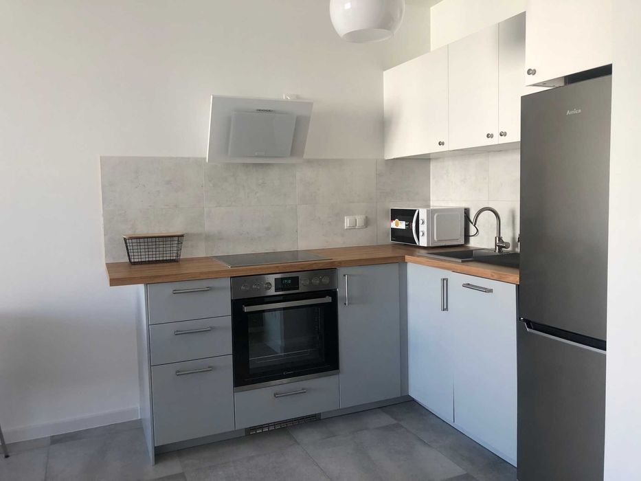 Nowoczesne 2-pokojowe mieszkanie| Krzyki–Gaj • balkon • garaż