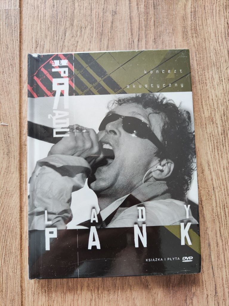Płyta dvd koncert akustycznie lady pank rock polski Panasewicz