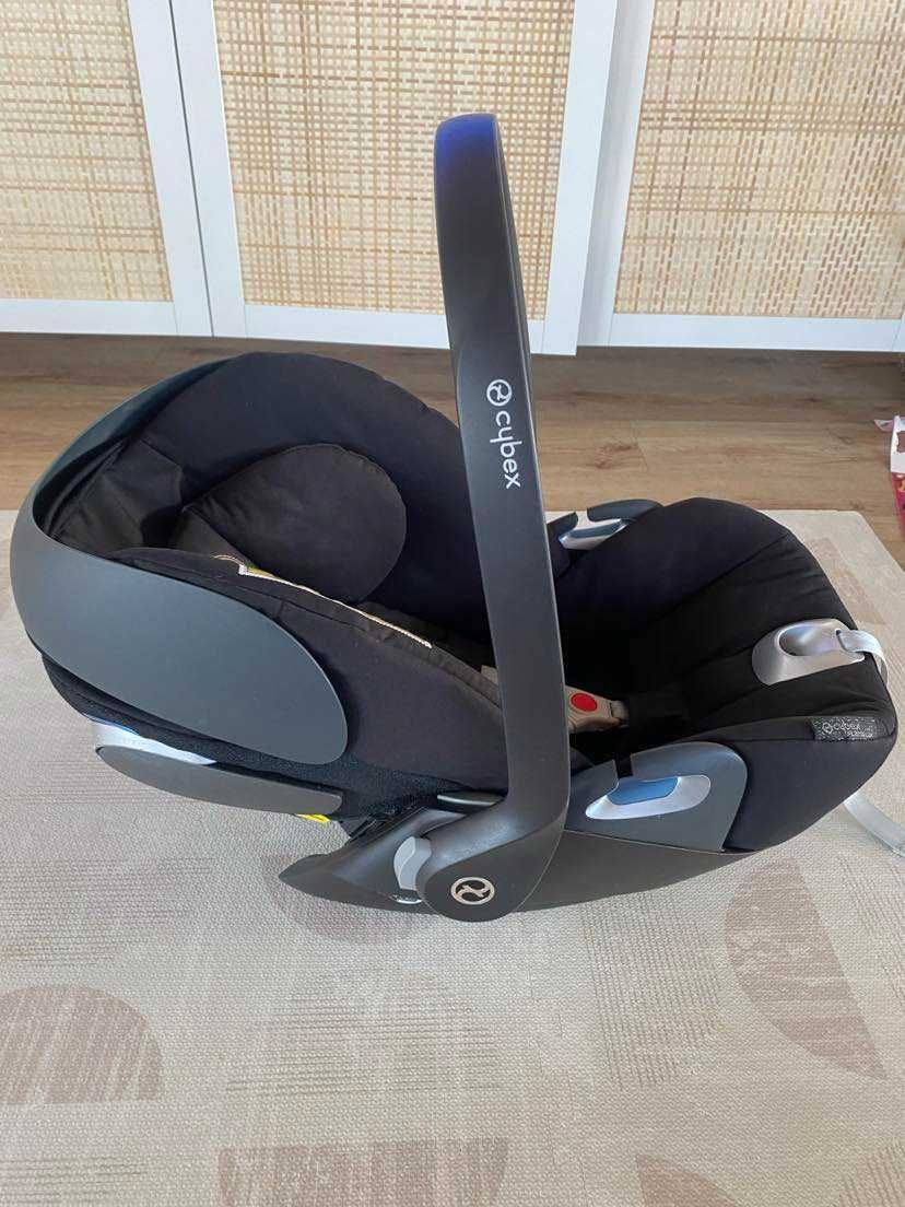 Fotelik Cybex Platinum Cloud Z z bazą obrotową