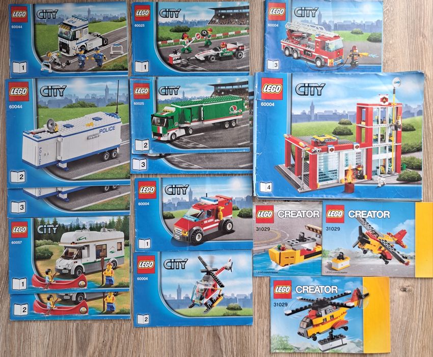 Mega zestaw LEGO - 48szt. 18kg-City, Star Wars, Technic i inne