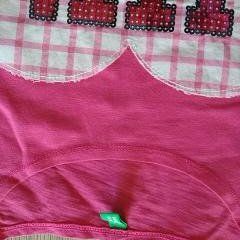 benetton 160 serce i dziewczynka 3d