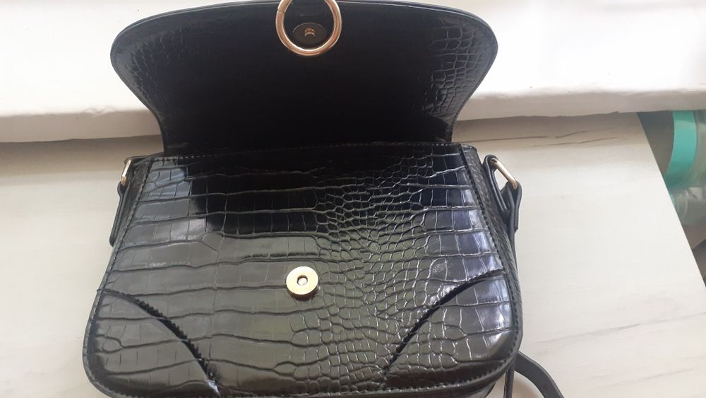 Torebka damska  czarna