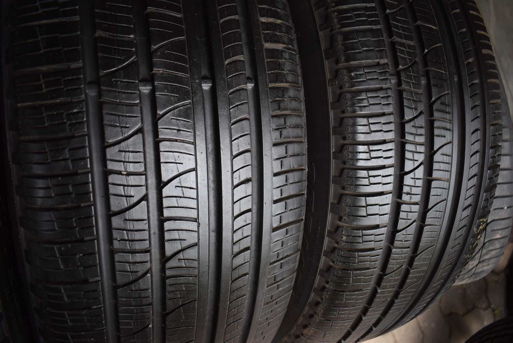 Land Range rover L405 sport L494 felgi 21 czarne opony pirelli 21 oryg
