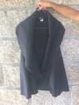 Colete/casaco cinzento, M
