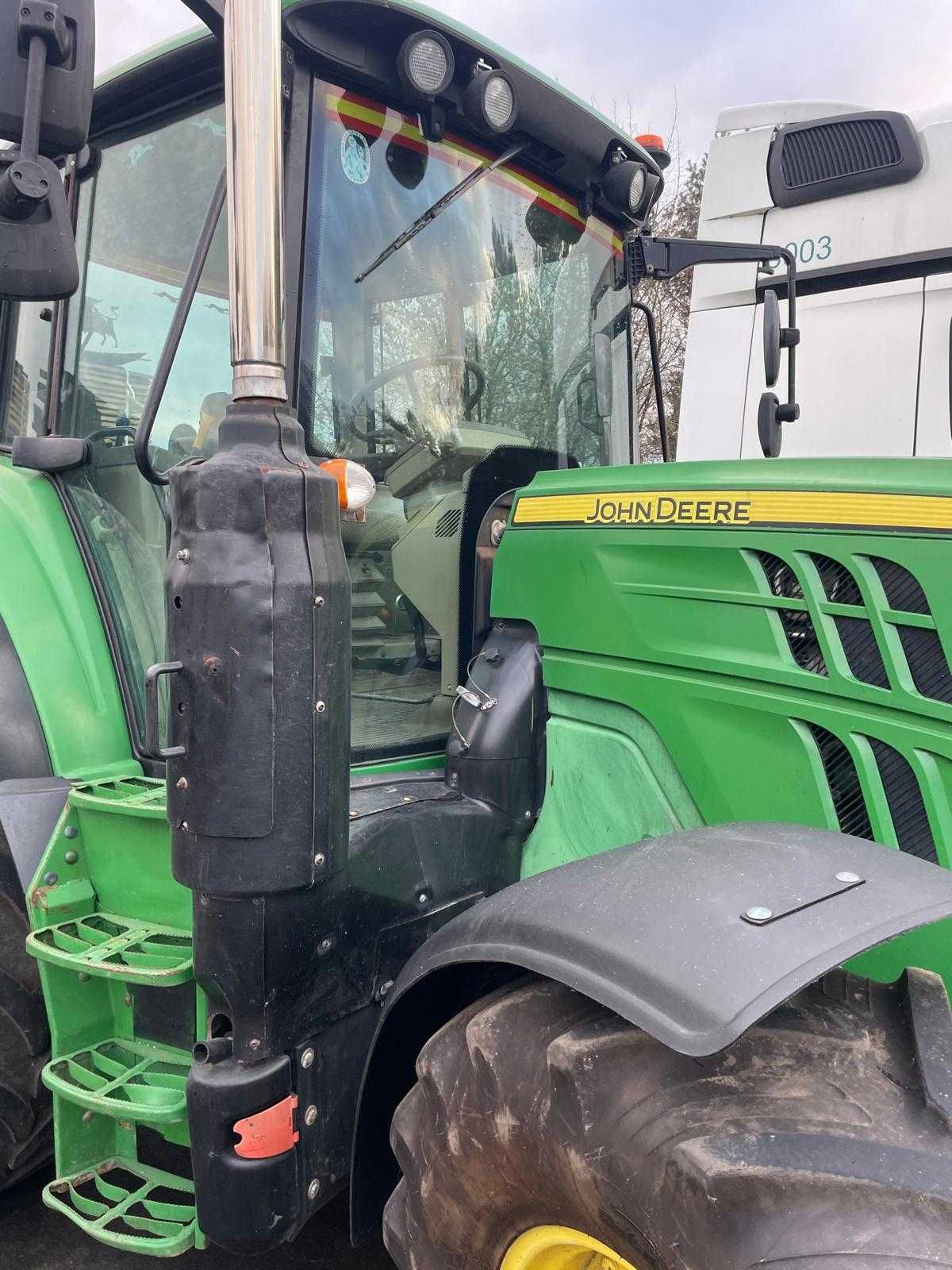 Трактор JOHN DEERE 6130M 2018 року.