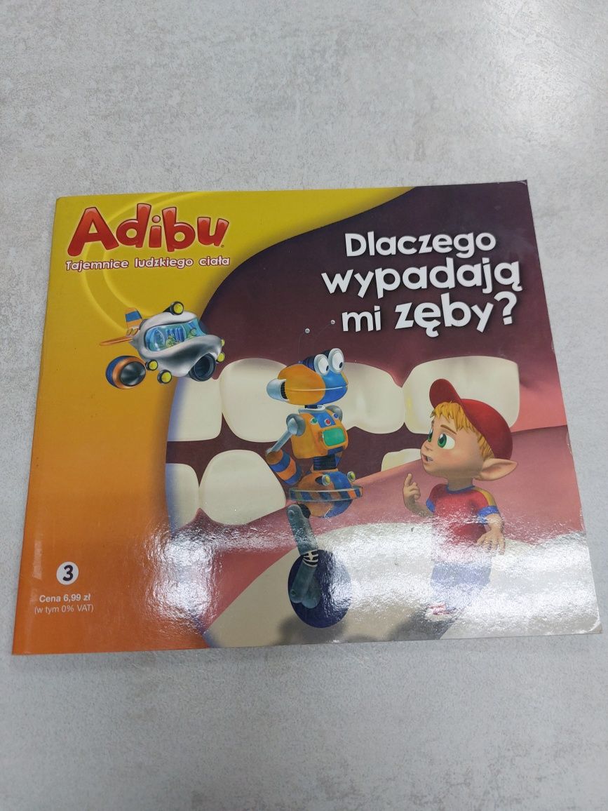 Adibu. Dlaczego Wypadają mi zęby?