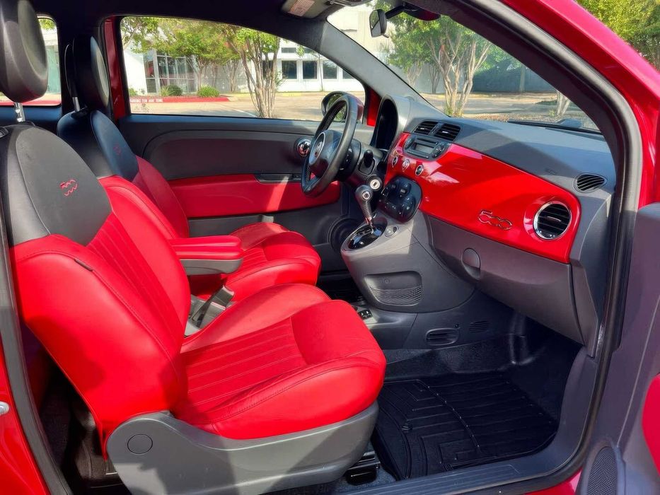 FIAT 500 Turbo      2015