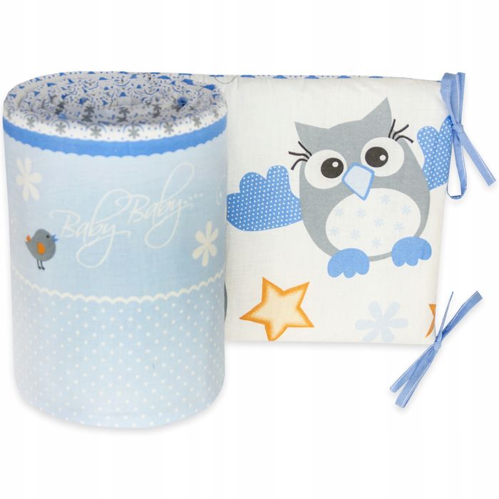 Ochraniacz 360X30 Do Łóżeczka 120X60 Super Jakość!