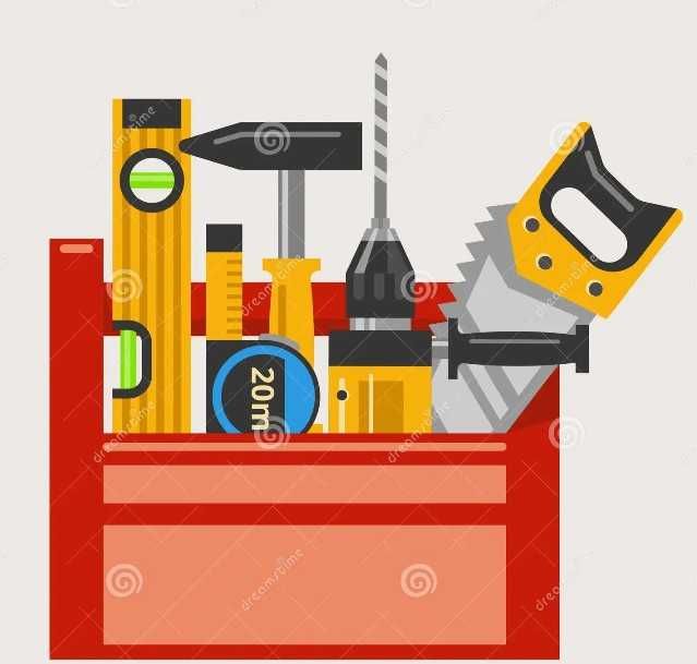 Limpeza e colocação de caleiras