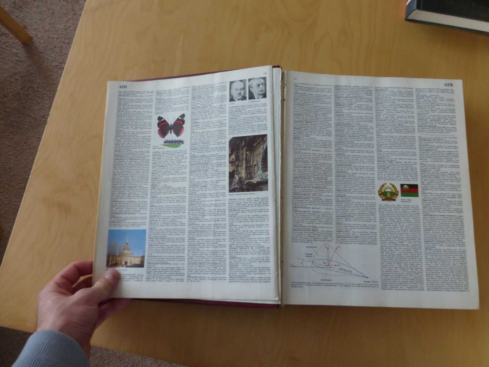 ep Encyklopedia Popularna PWN. wydanie 21 1991 rok