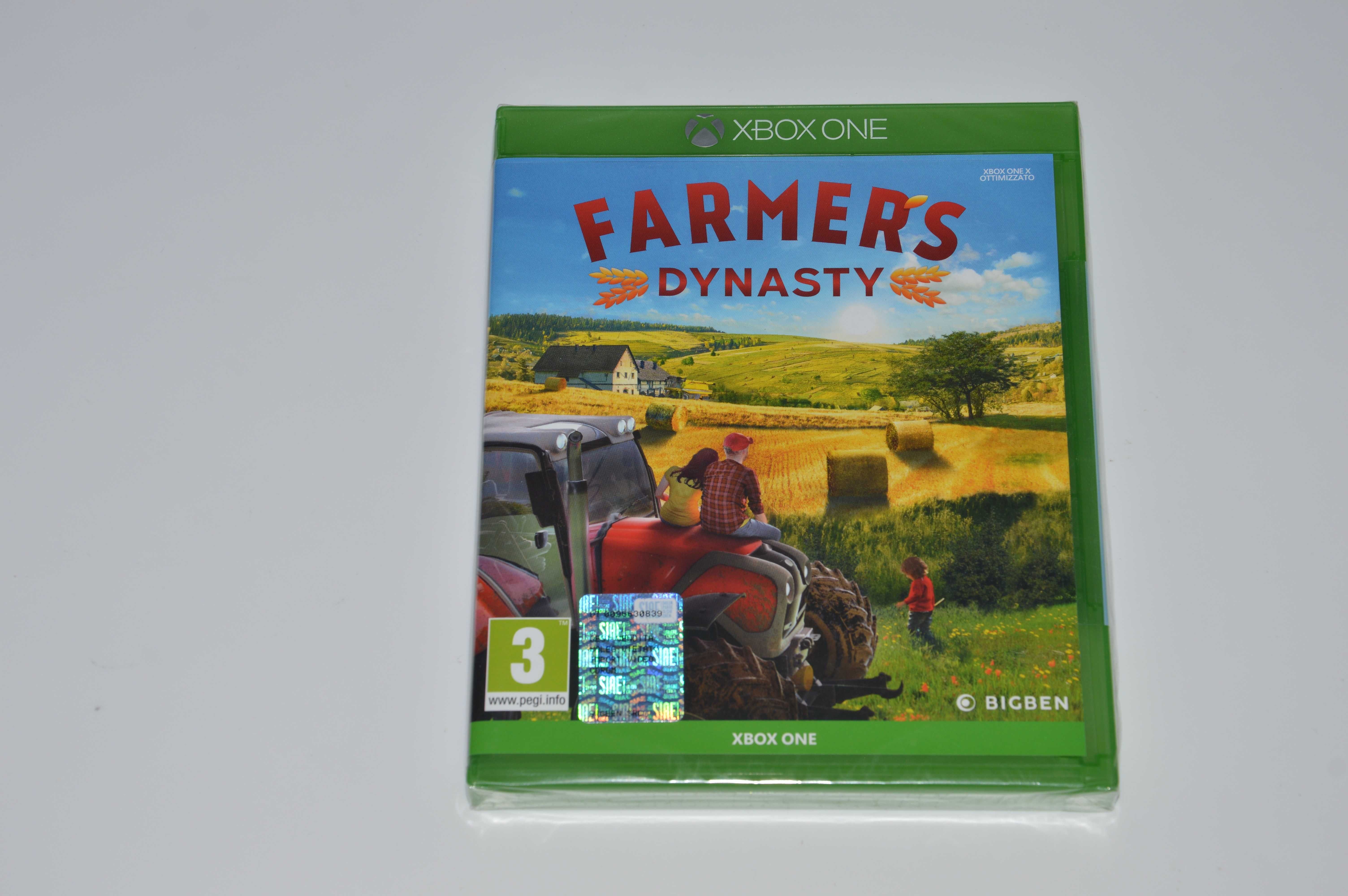 Farmer's Dynasty - Xbox One PL Nowa Folia