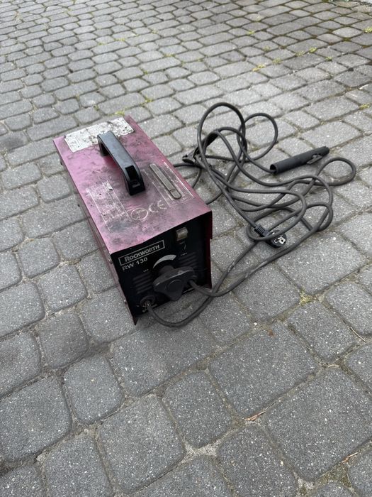 Spawarka inwertorowa ROCKWORTH RW130