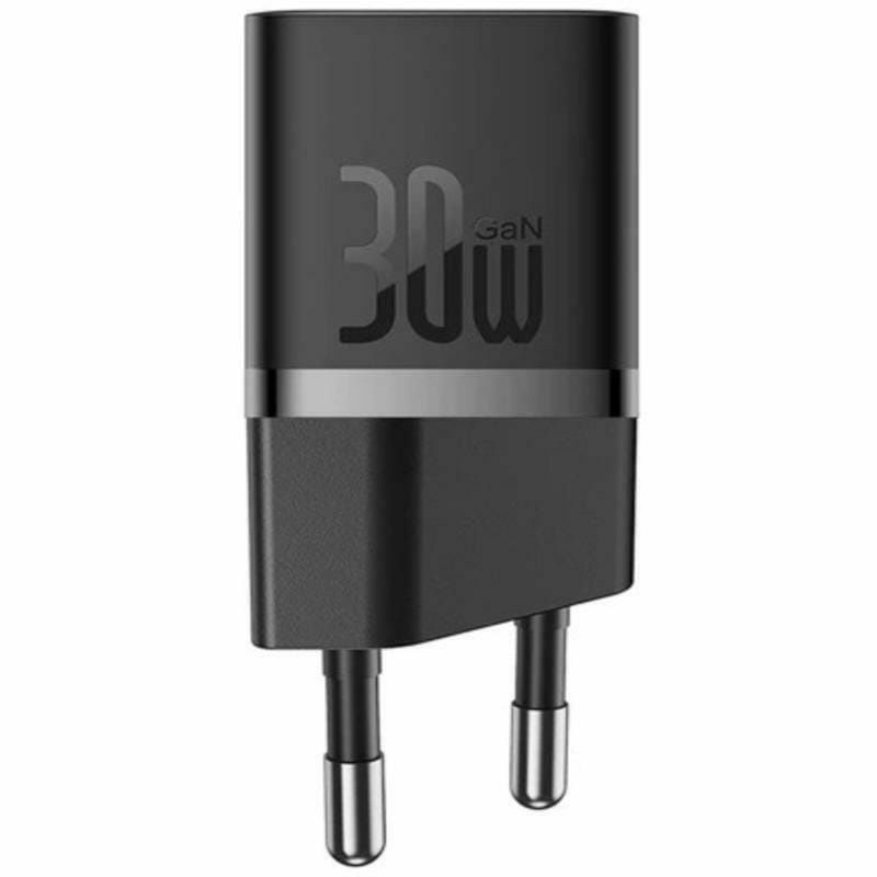 Мережевий зарядний пристрій Baseus GaN5 Fast Charger (mini) 1C 30W
