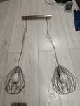 Lampa wisząca podwójna
