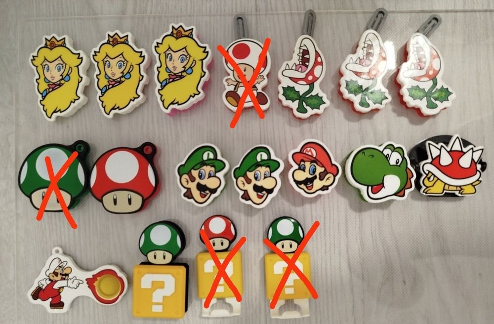 Figuras Kinder Joy - Nintendo